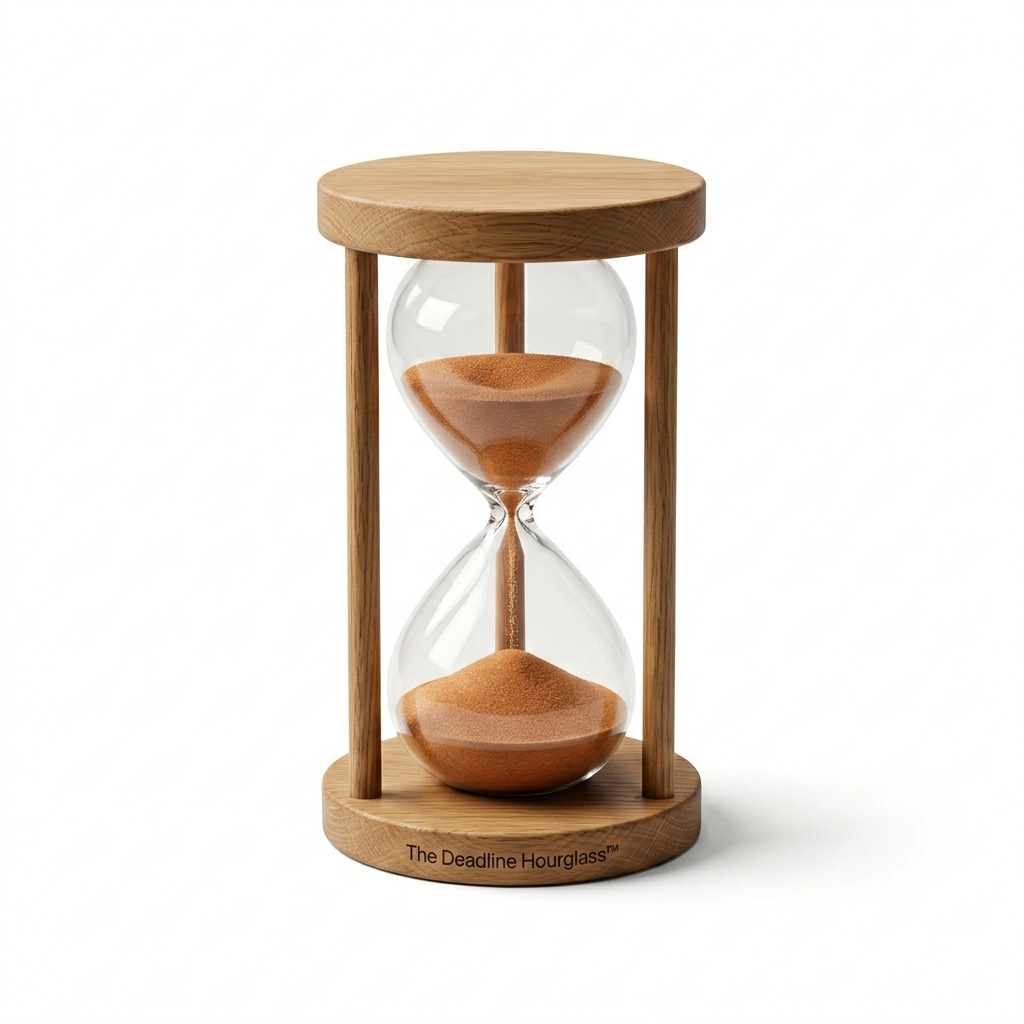 The Deadline Hourglass™