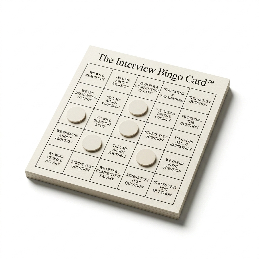 The Interview Bingo Card™